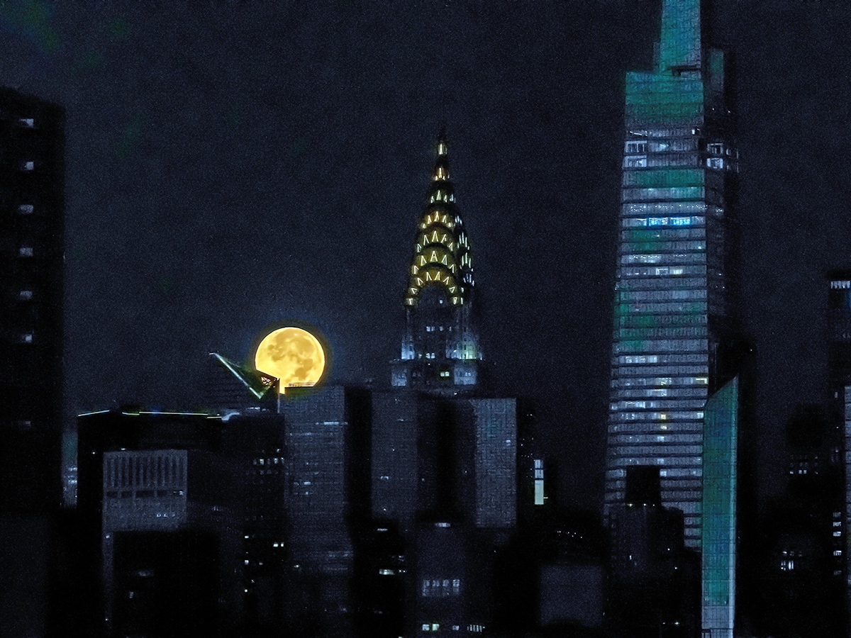 Photo of the day: Hunter's Supermoon