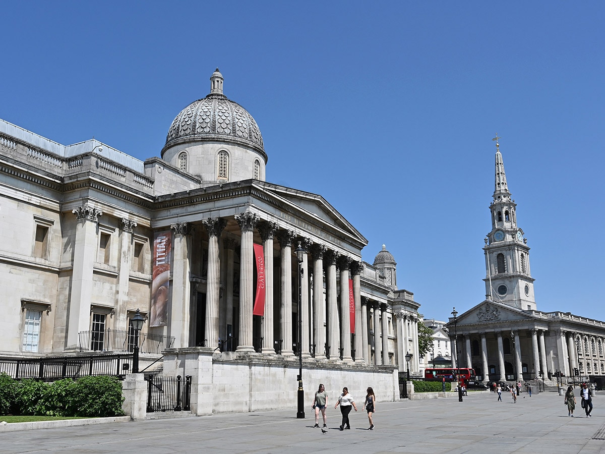 UK's National Gallery bans liquids after activist art attacks