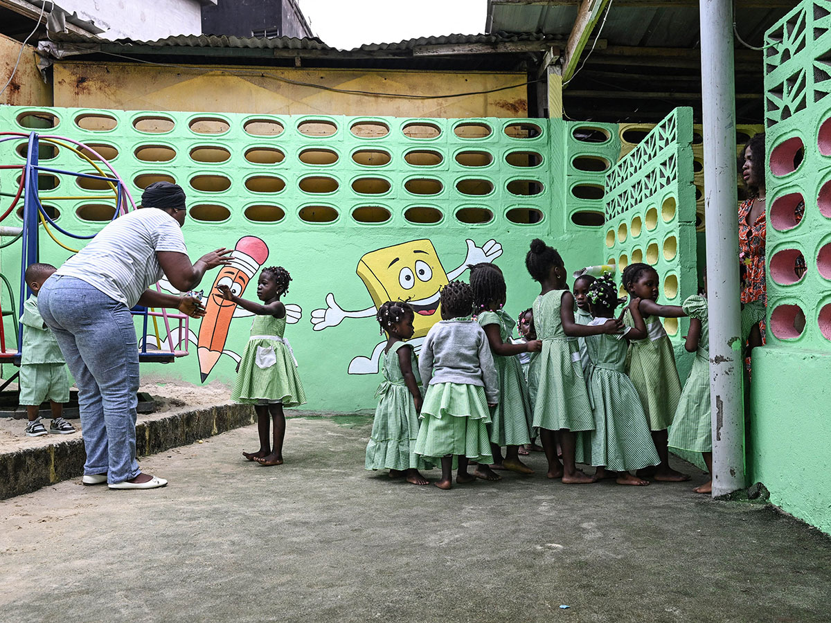 Ivory Coast sees creche boom as women boost workforce