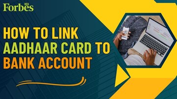 How to link Aadhaar card to bank account: Online and offline methods
