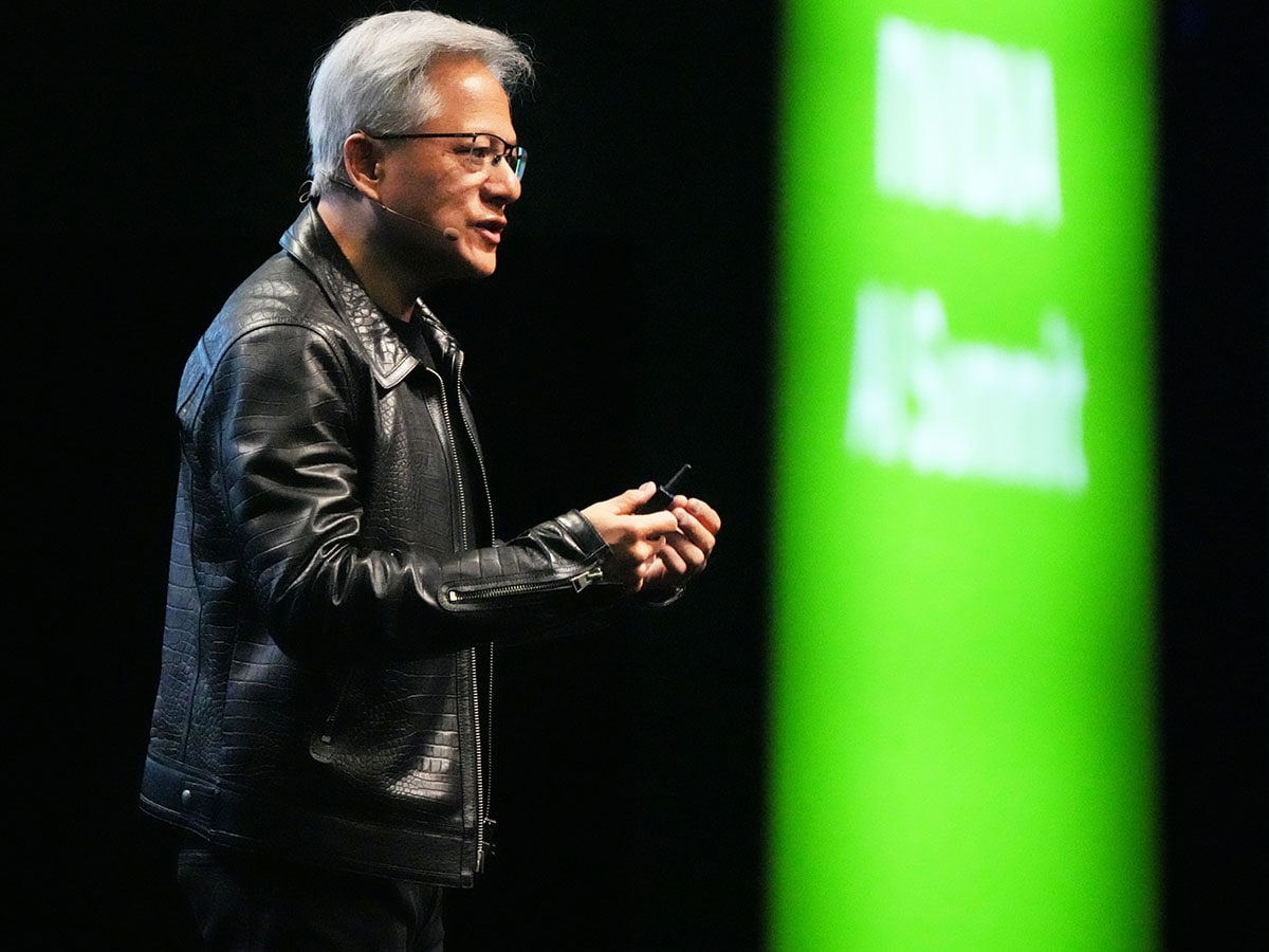 How Nvidia's Jensen Huang is betting big on India