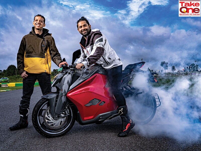 Ultraviolette: Building a performance EV bike in India for the world