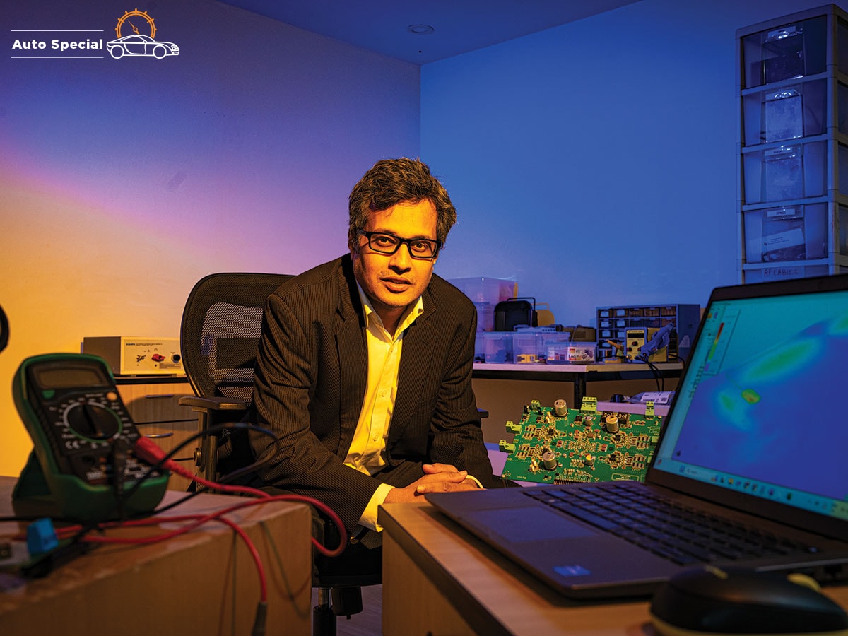 Dipanjan Gope, CEO, SimYog
Image: Hemant Mishra for Forbes India