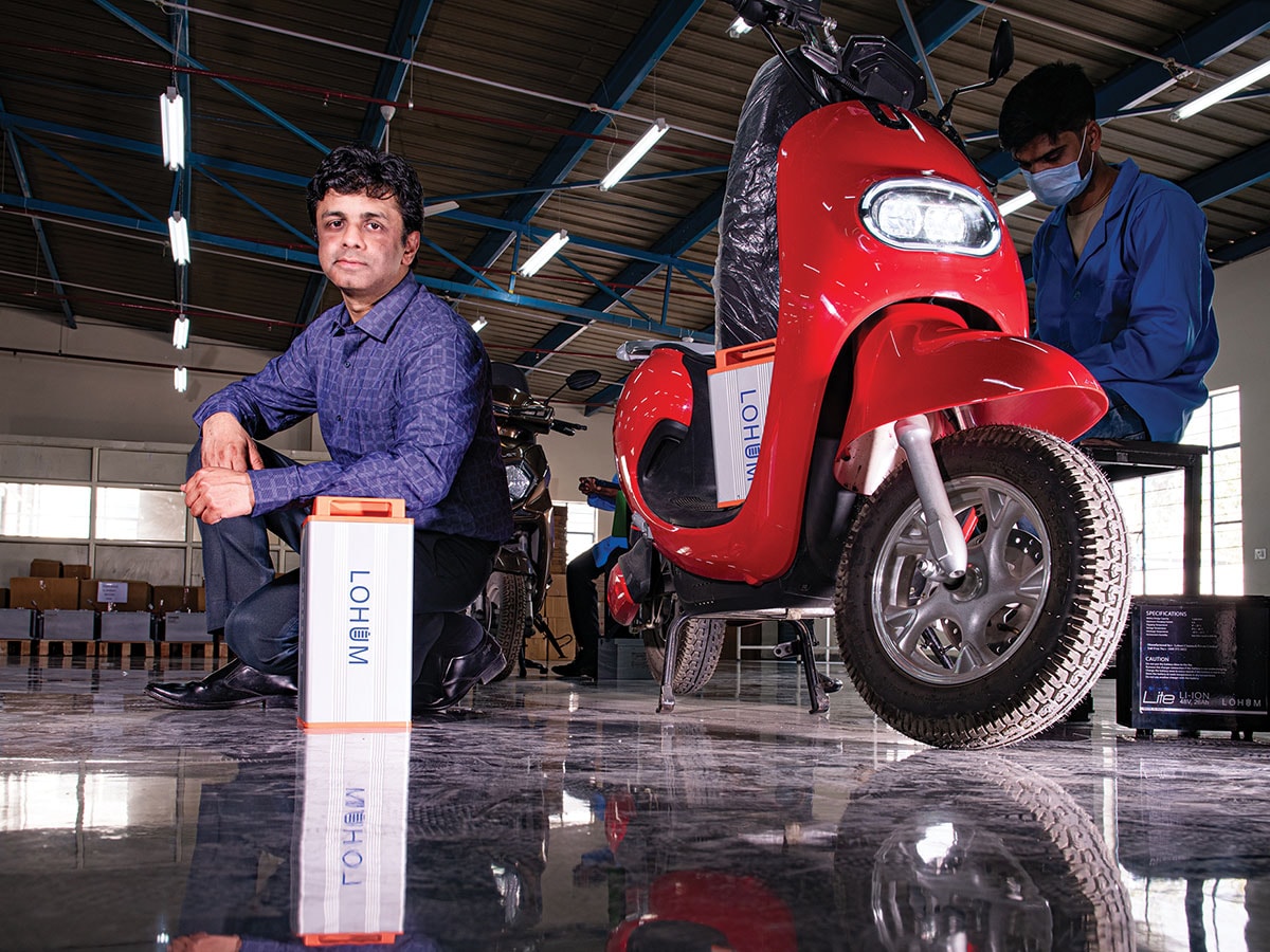 Rajat Verma’s Lohum Cleantech is making an overseas production foray
Image: Amit Verma