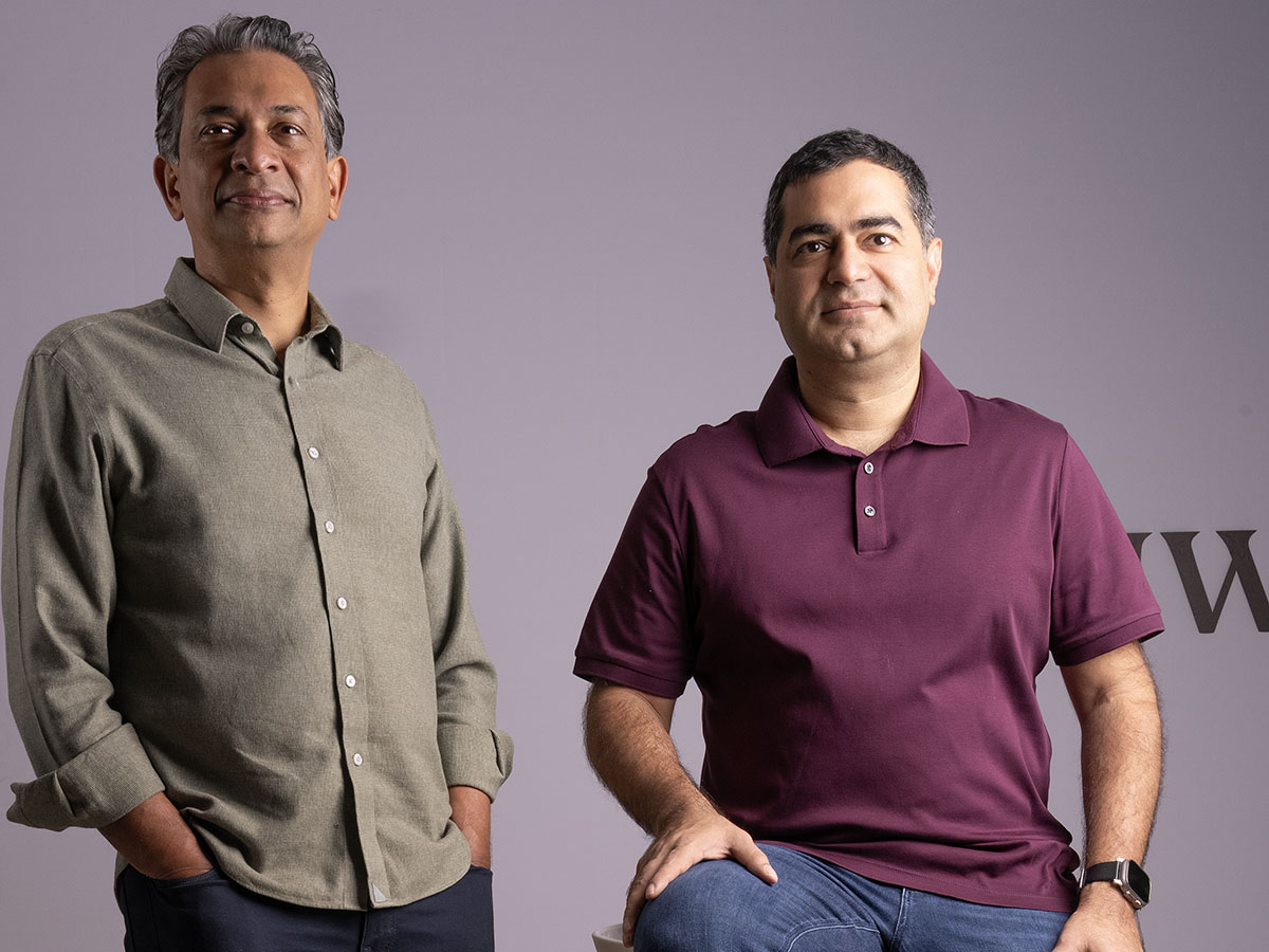 Shailendra Singh and Rajan Anandan, managing directors at Peak XV Partners