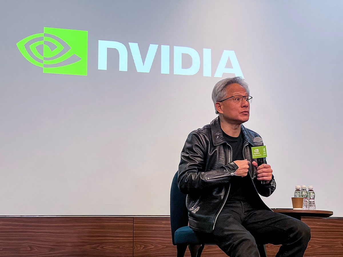 Jensen Huang, co-founder and CEO of Nvidia.