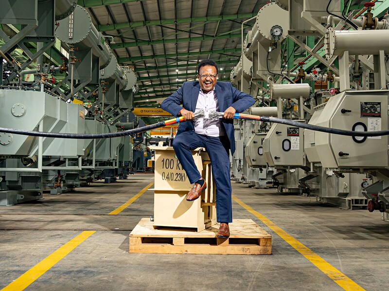 Torque of the town: Meet the transformer man from Kadapa