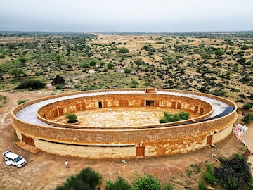 Rajasthan school's unique design offers respite from heat