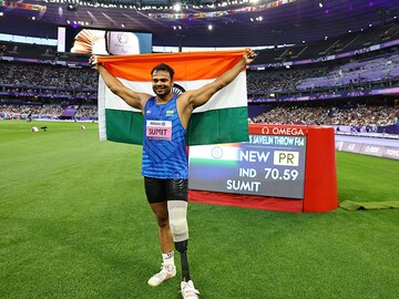 Photo of the day: Sumit Antil: First Indian man to defend title at Paralympics