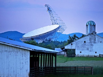 Inside the 'golden age' of alien hunting at the Green Bank Telescope