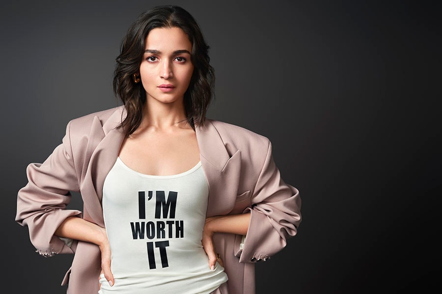 Actor-producer Alia Bhatt is the new face of L'Oreal