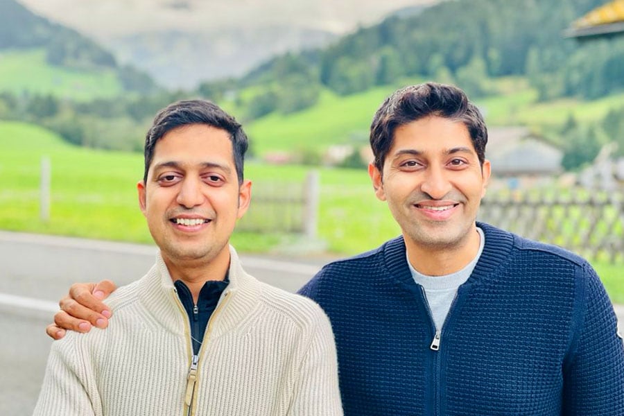 (L to R) Nakul Aggarwal and Ritesh Arora, Co-Founders at BrowserStack. 