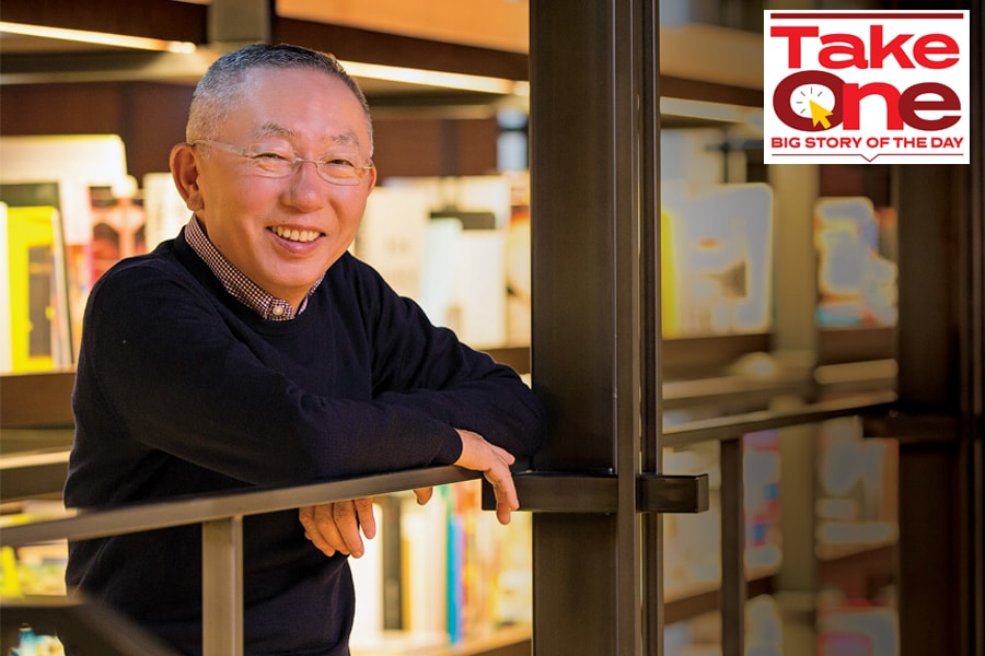 Tadashi Yanai, founder, Uniqlo.