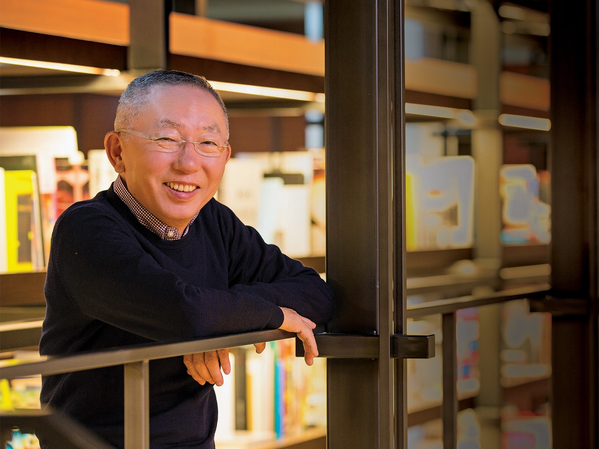 Tadashi Yanai, chairman, president & CEO, Fast Retailing; founder, UNIQLO