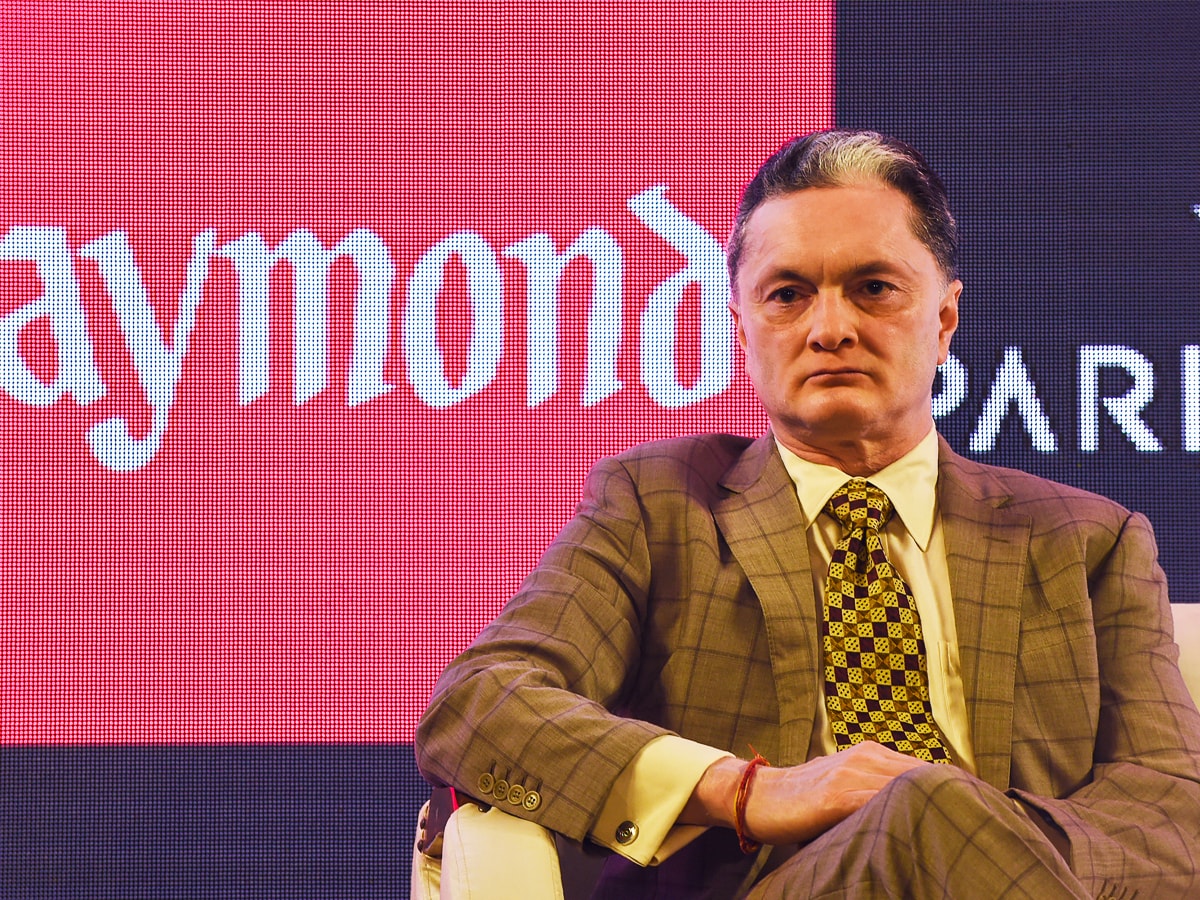 Gautam Singhania, chairman and managing director, Raymond Group. Image: INDRANIL MUKHERJEE / AFP