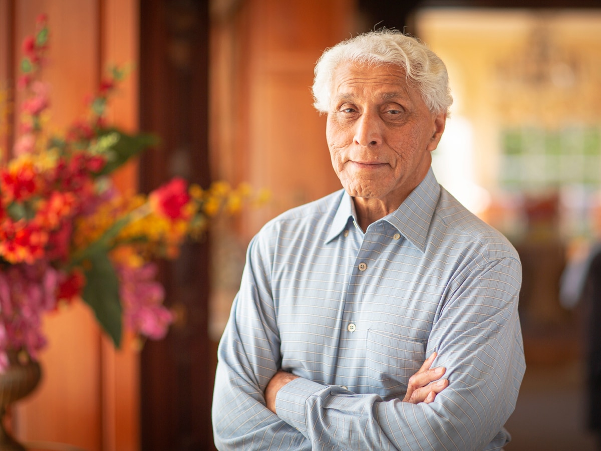 Romesh Wadhwani, chairman and founder of SAIGroup. Image: Timothy Archibald