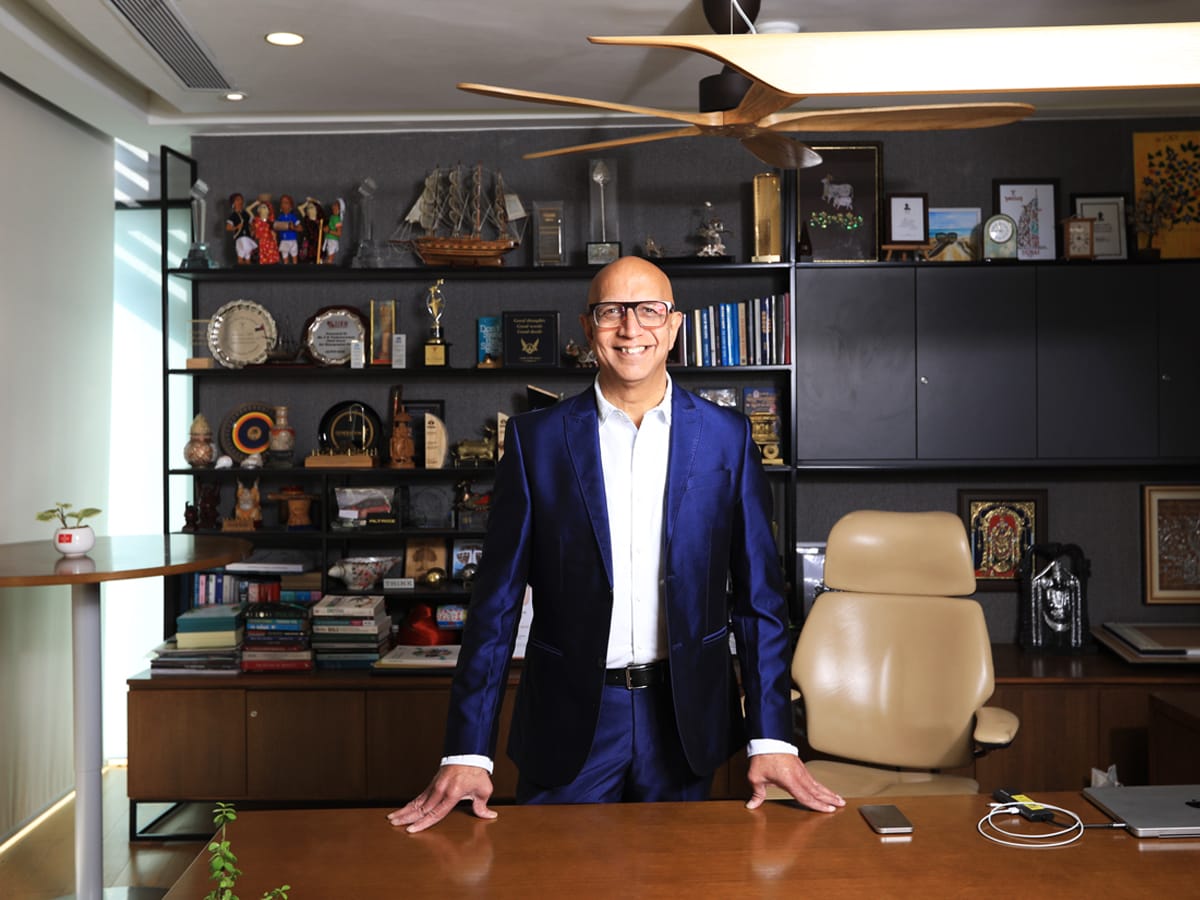 CK Venkataraman, MD, Titan Company