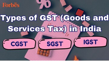 Types of GST (Goods and Services Tax) in India