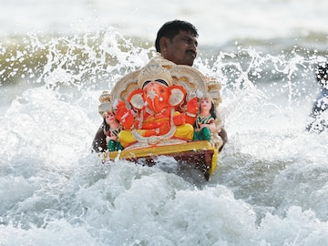 Photo of the Day: Ganesh Chaturthi festival 2024