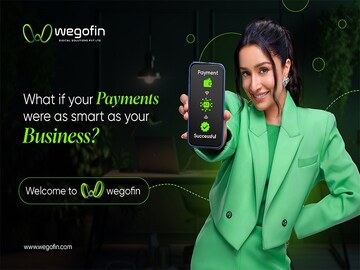 Shraddha Kapoor and Wegofin's CEO Prabhu Kumar introduce AI banking solutions