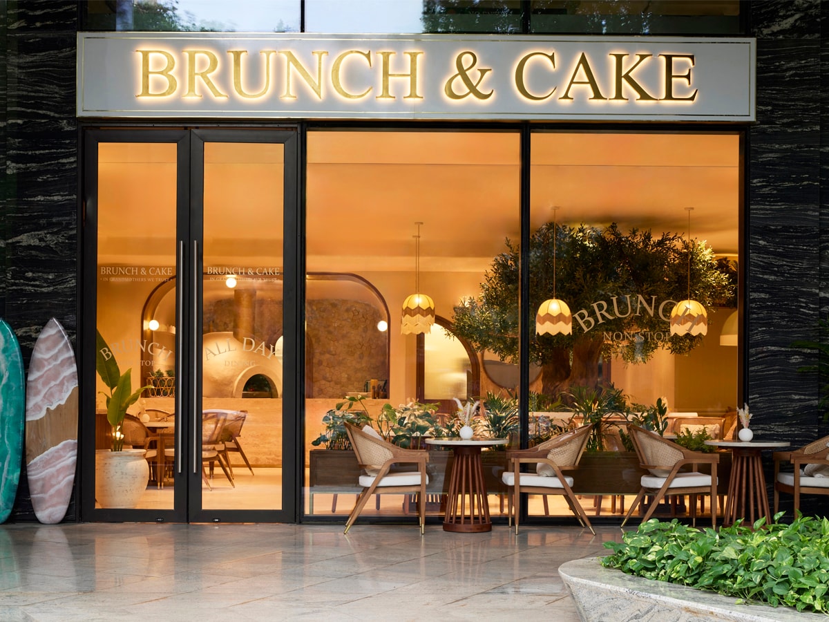 Brunch & Cake comes to India with an outlet in Worli's Raheja Altimus, in Mumbai, following branches in the UAE, Spain, Saudi Arabia, Bahrain and Egypt.