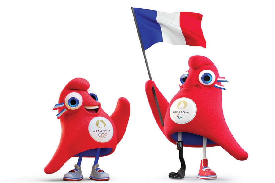 Phryges: The mascots for the Paris 2024 Olympic and Paralympic Games