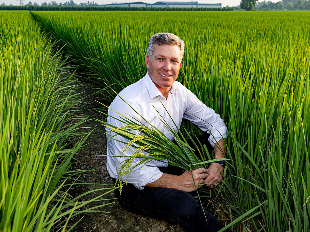 Jeff Rowe, CEO, Syngenta Group; Image: Madhu Kapparath