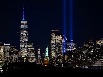 Photo of the Day: 23rd anniversary of 9-11 attacks