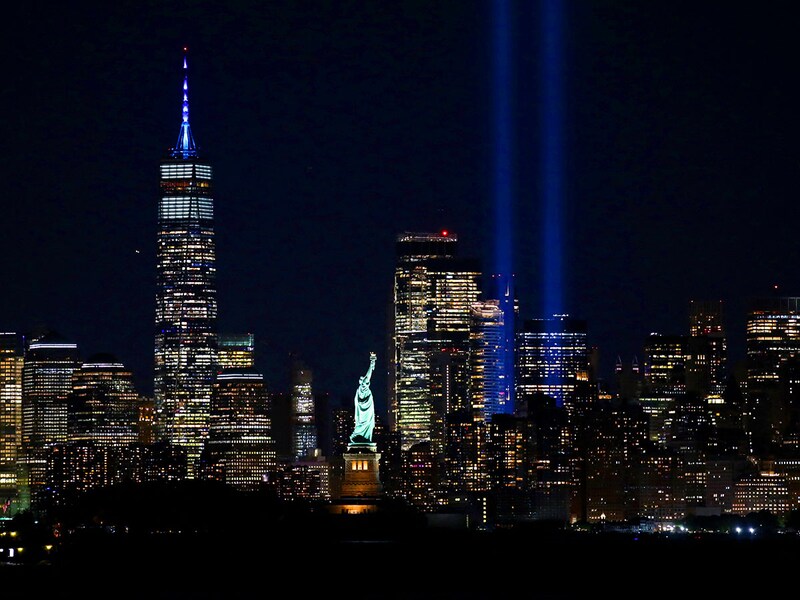 Photo of the Day: 23rd anniversary of 9-11 attacks