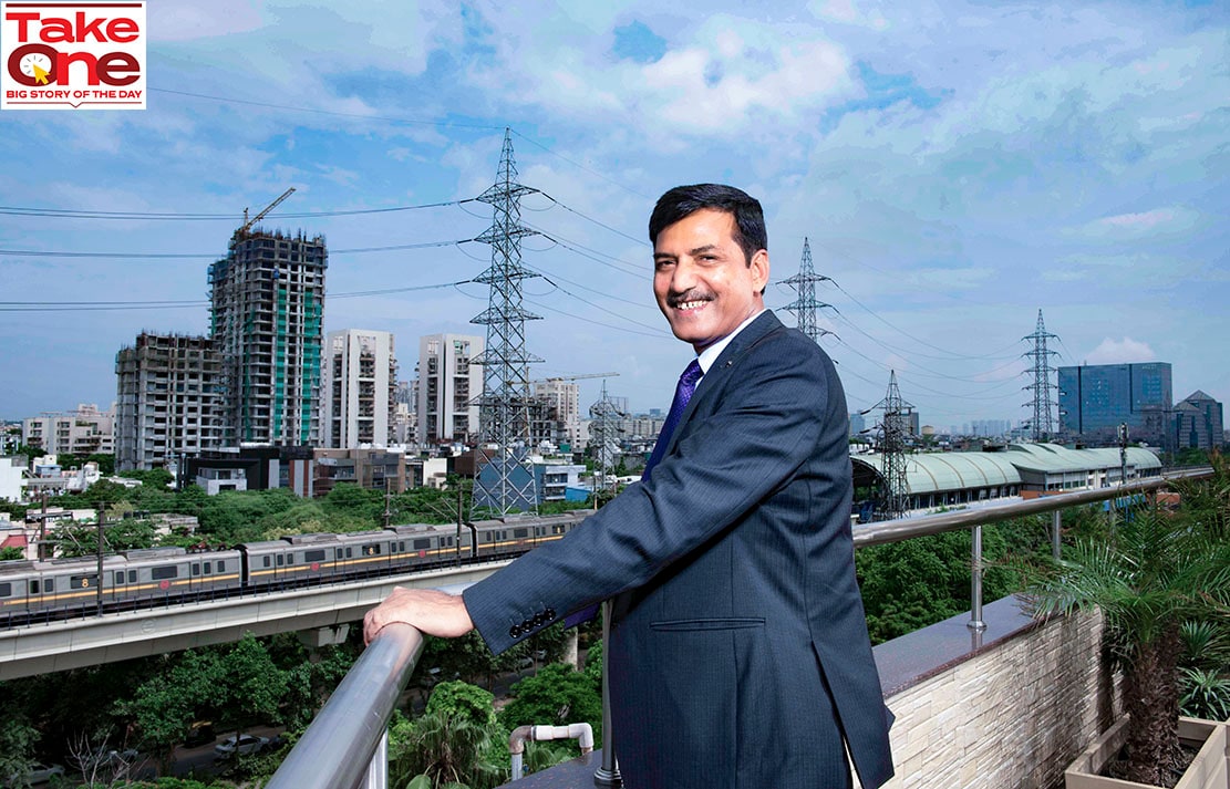 Ravindra Kumar Tyagi, chairperson and managing director, Powergrid. Image: Amit Verma