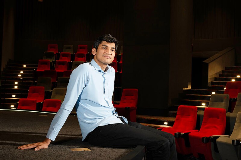 I don't think entrepreneurship is risky: B-school founder Pratham Mittal