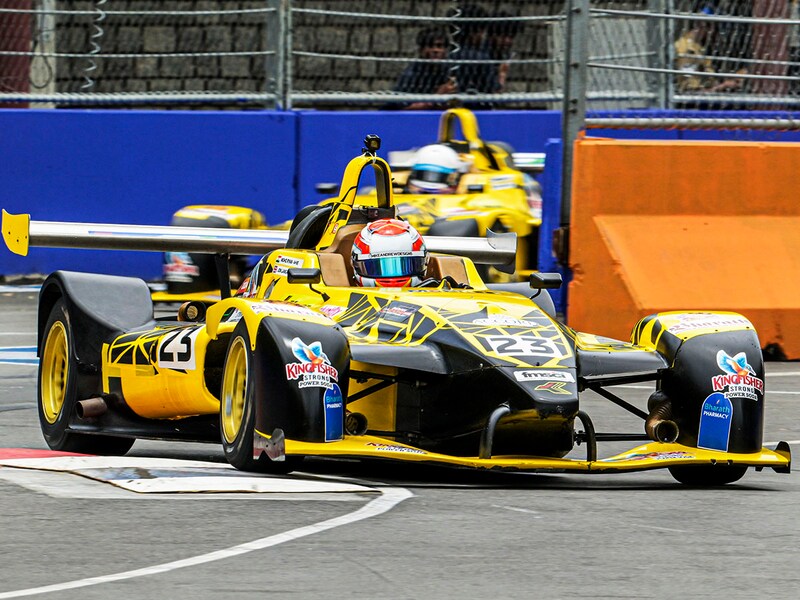 India revs up for the world stage with the racing festival
