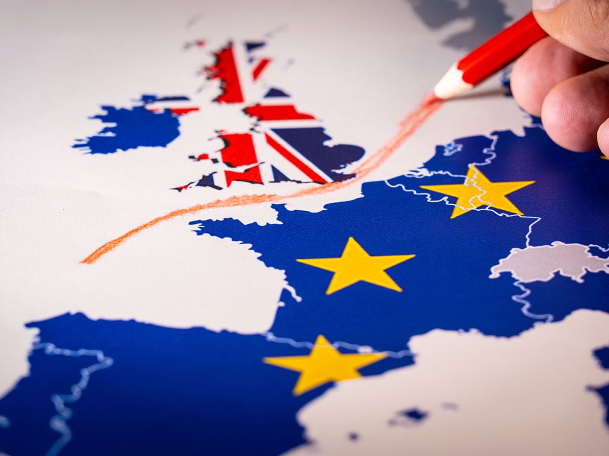 In 2025, European citizens will need an ETA to travel to the UK. Image credit: Shutterstock