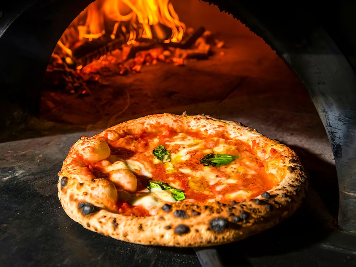 The world's best pizza can be found in New York. Image credit: Shutterstock