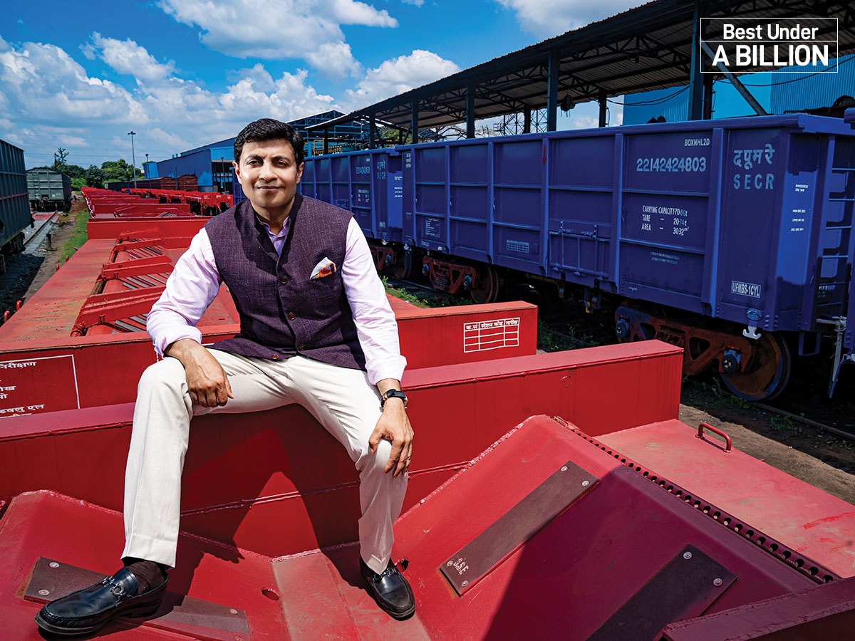 Vivek Lohia, Managing director, Jupiter Wagons Limited. Image: Mexy Xavier