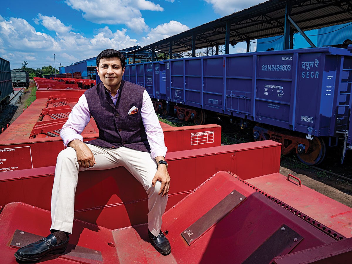 Vivek Lohia, Managing director, Jupiter Wagons Limited. Image: Mexy Xavier