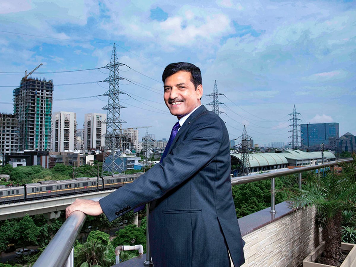 Ravindra Kumar Tyagi, chairperson and managing director, Powergrid. Image: Amit Verma