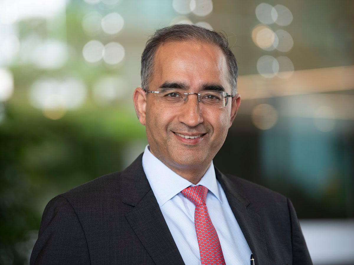 Amit Chadha, CEO and MD at Larsen & Toubro Technology Services (LTTS)