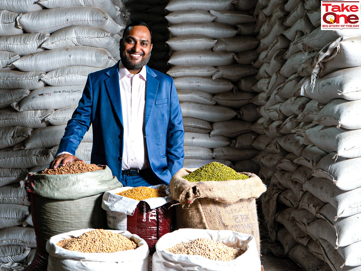 Amith Agarwal, Co-founder, Whole Time Director and Chief Executive Officer at StarAgri Image: Neha Mithbawkar for Forbes India