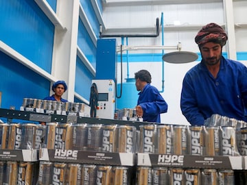 Energy drink craze peps and pacifies weary Afghans