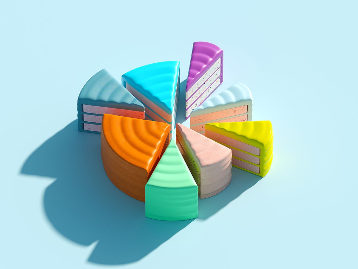 One of the main challenges in managing equity stakes is determining the right percentage to take. Photo: Getty Images