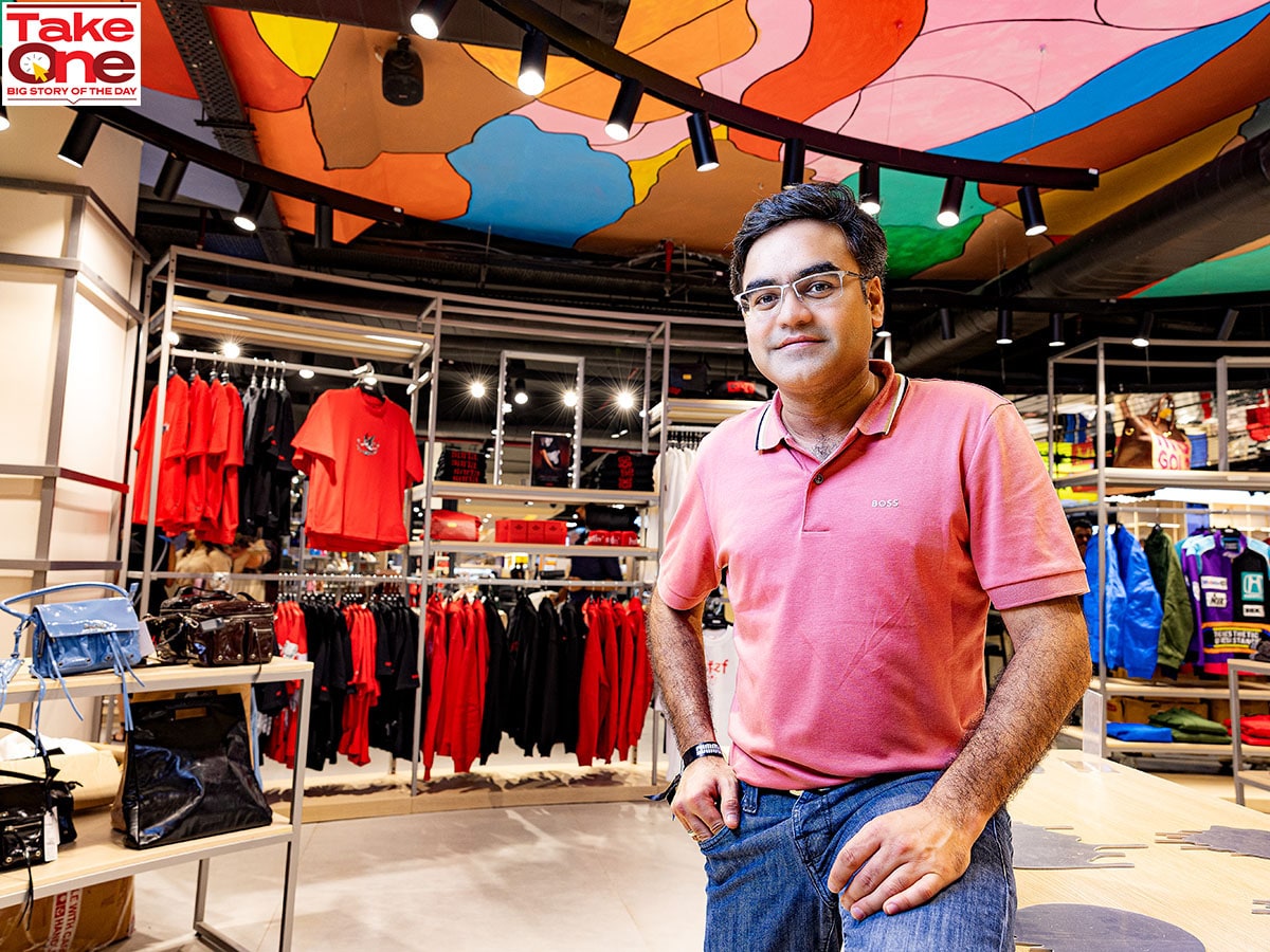 Vivek Biyani, founder, Broadway. Image: Madhu Kapparath