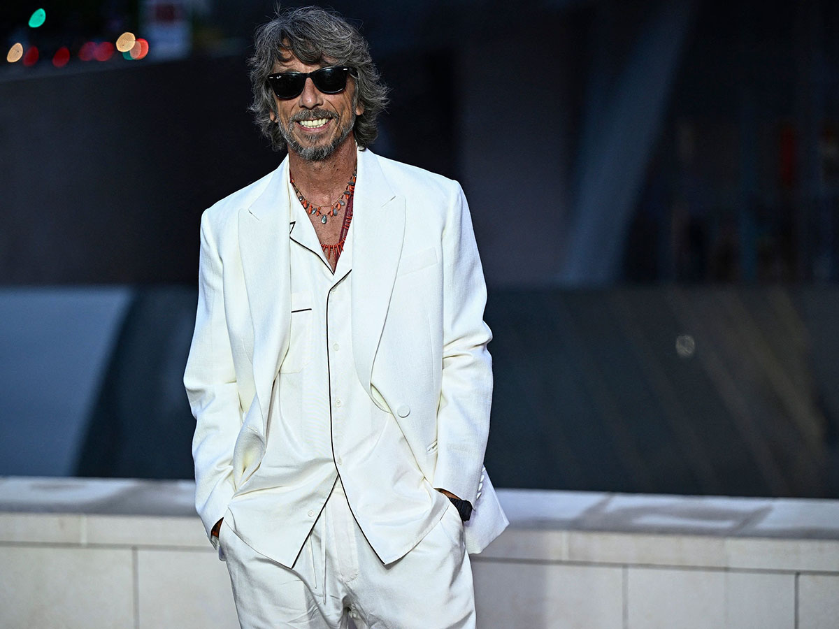 Italian fashion designer Pierpaolo Piccioli 
Image: Julien De Rosa / AFP©