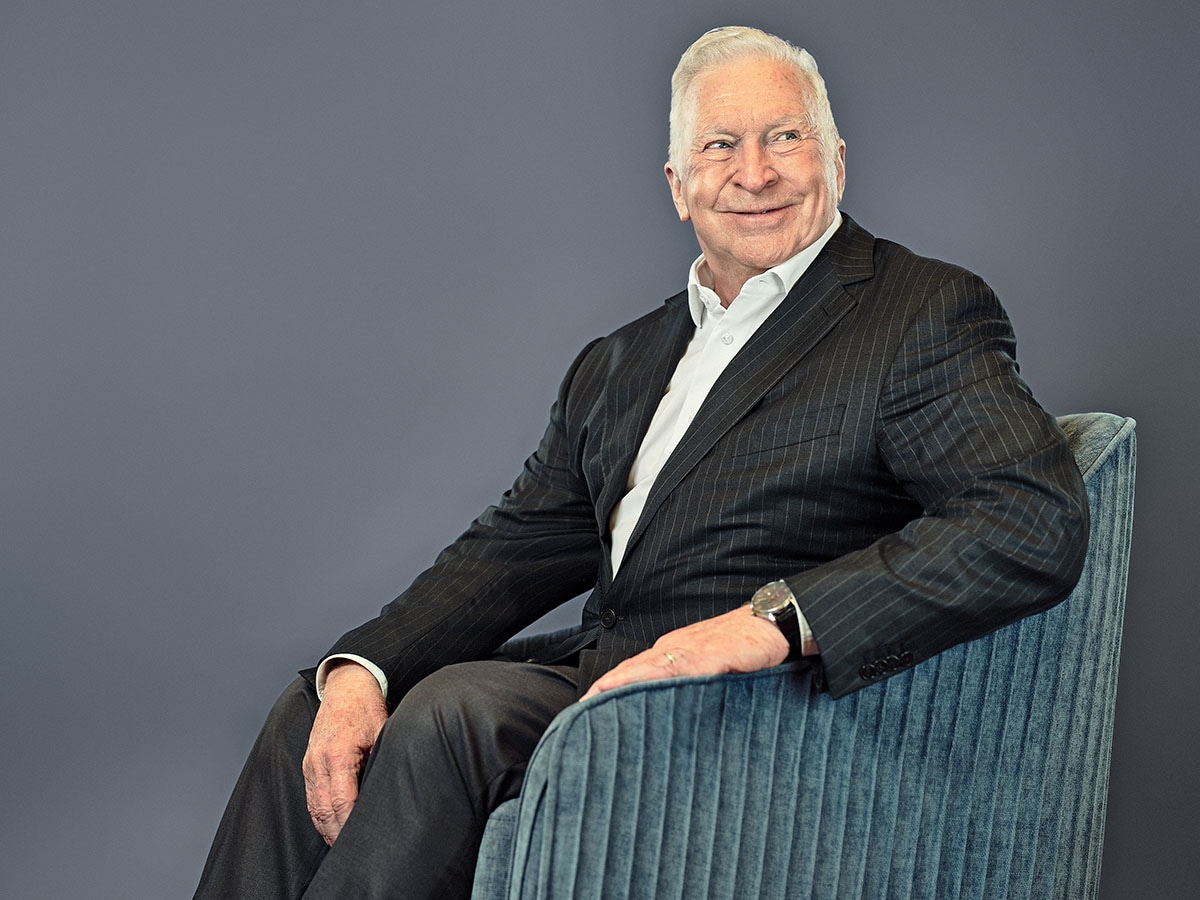 Terry Ragon, the billionaire founder of software company, InterSystems
Image: Michael Prince For Forbes