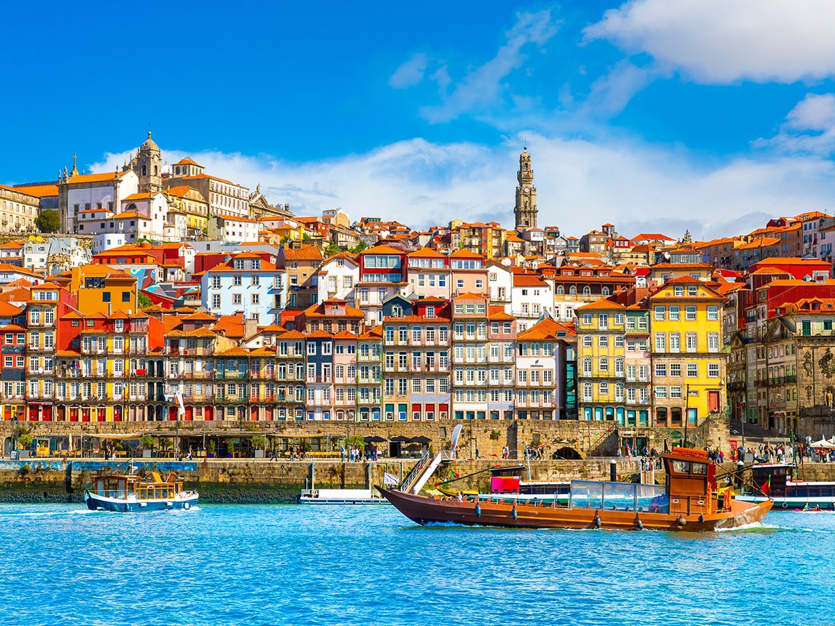 Porto City Centre, Porto, Portugal. Image credit: Shutterstock