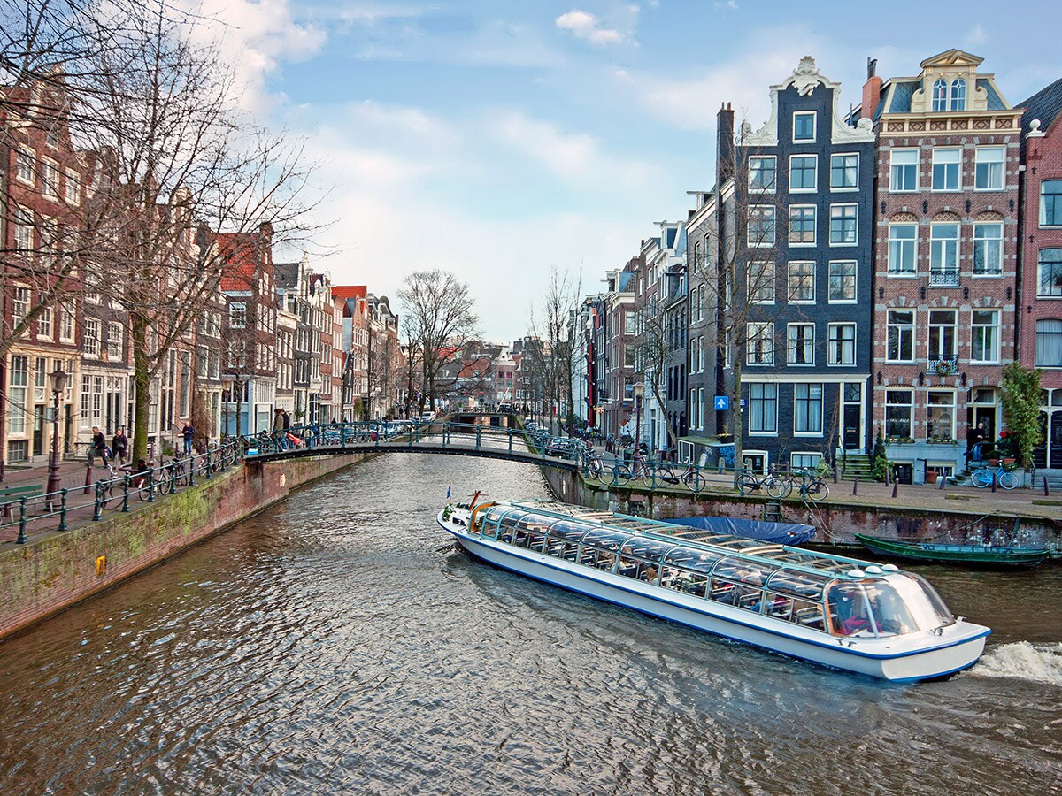 Amsterdam. Image credit: Shutterstock
 