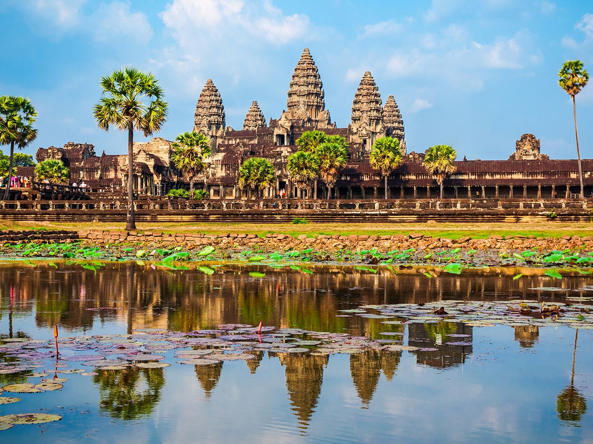 Siem Reap, Cambodia. Image credit: Shutterstock