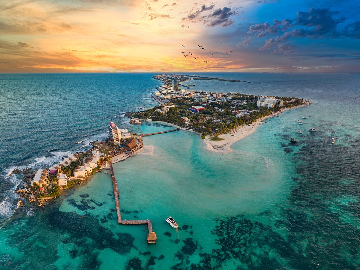 Cancun, Mexico. Image credit: Shutterstock