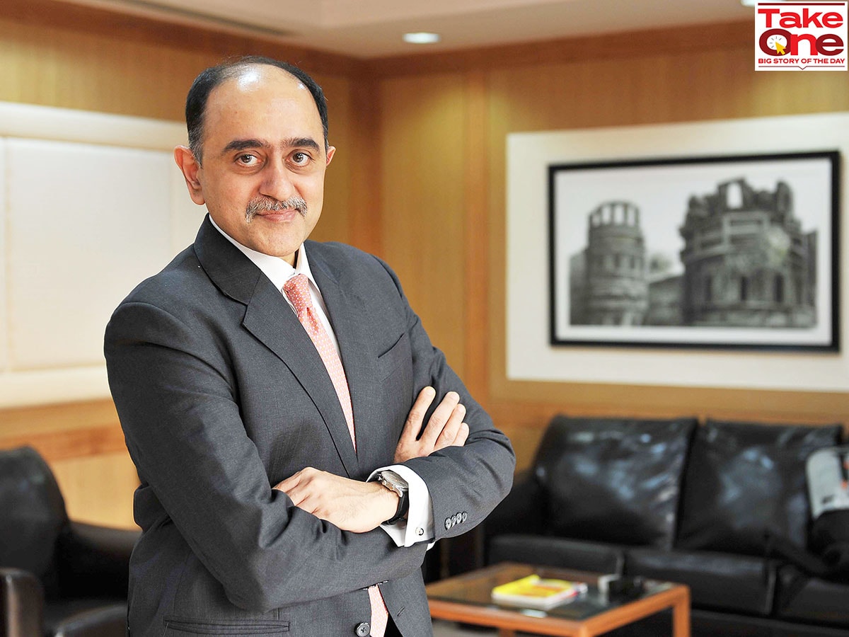 Shyam Srinivasan, former MD and CEO of Federal Bank Ltd.  
Image: S Kumar/Mint via Getty Images 