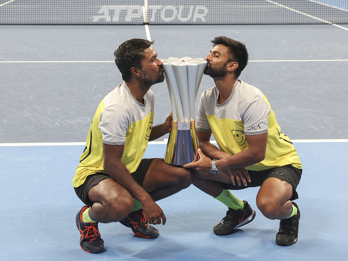 Photo of the day: Good day for Indian tennis